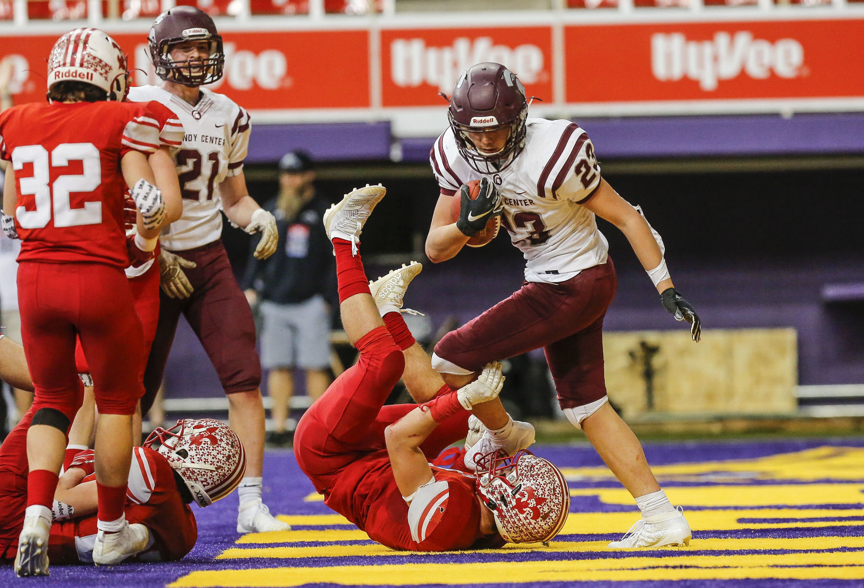 State FBall Saint Ansgar vs. Grundy Center 10